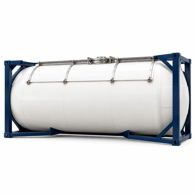 RBD Canola Oil — ISO tank