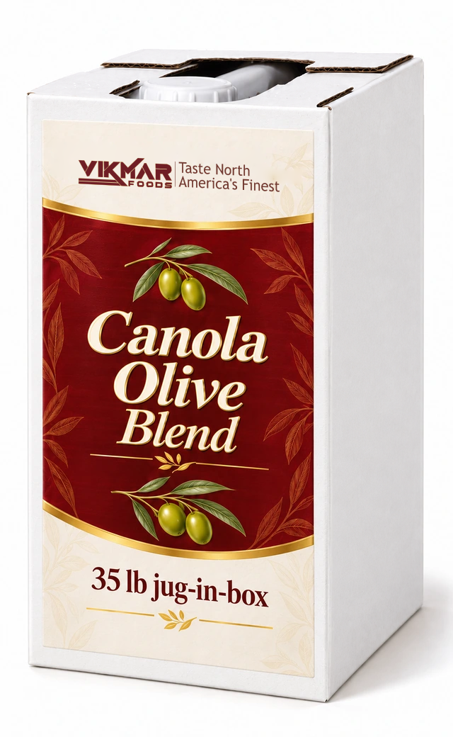 Canola Olive Blend — 35 lb jug-in-box