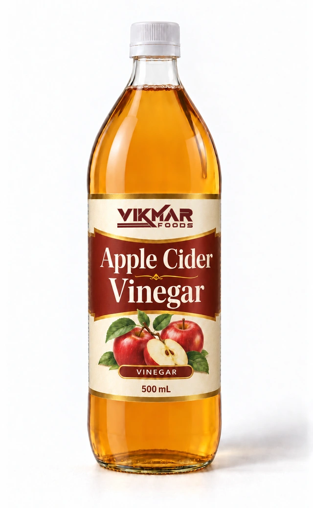 Apple Cider Vinegar — 500 mL bottle