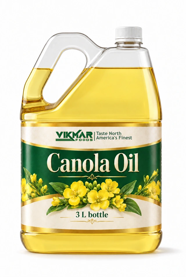 Canola Oil – 3 Liter — 3 L bottle