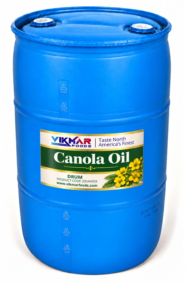 Canola Oil — Drum