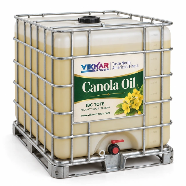 Canola Oil — IBC tote
