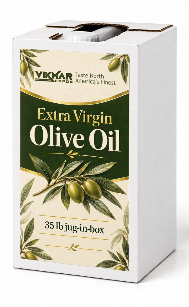 Extra Virgin Olive Oil — 35 lb jug-in-box