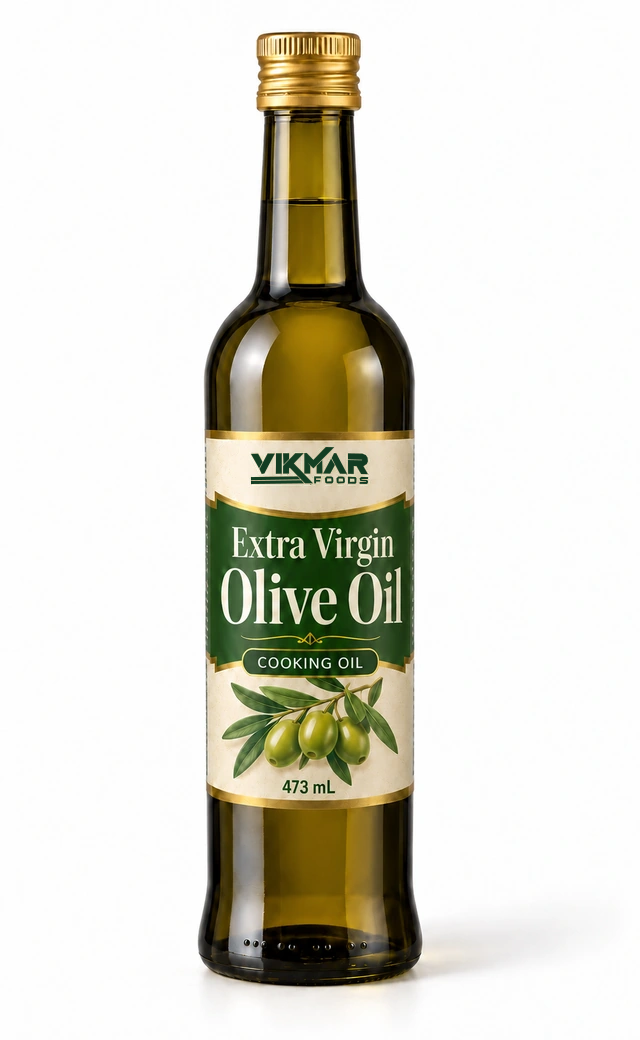 Extra Virgin Olive Oil — 473 mL bottle