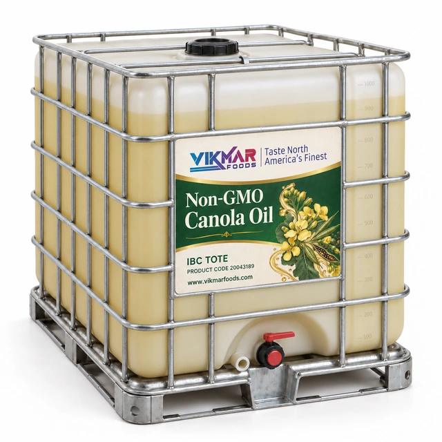 Non-GMO Canola Oil — IBC tote