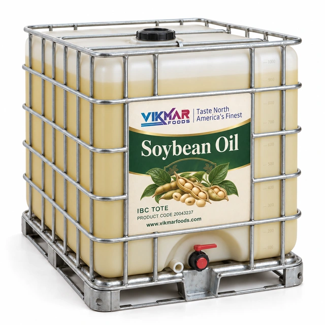 Soybean Oil — IBC tote